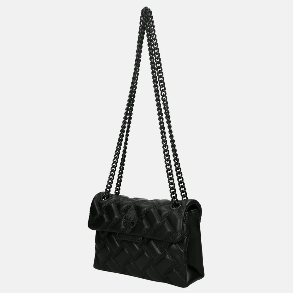 Kurt Geiger Kensington Drench schoudertas black bij Duifhuizen