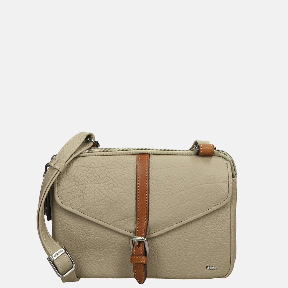 Berba Chamonix crossbody tas dust bij Duifhuizen