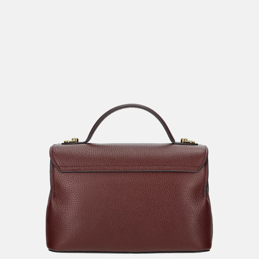 Smaak Amsterdam Flora crossbody tas bordeaux bij Duifhuizen