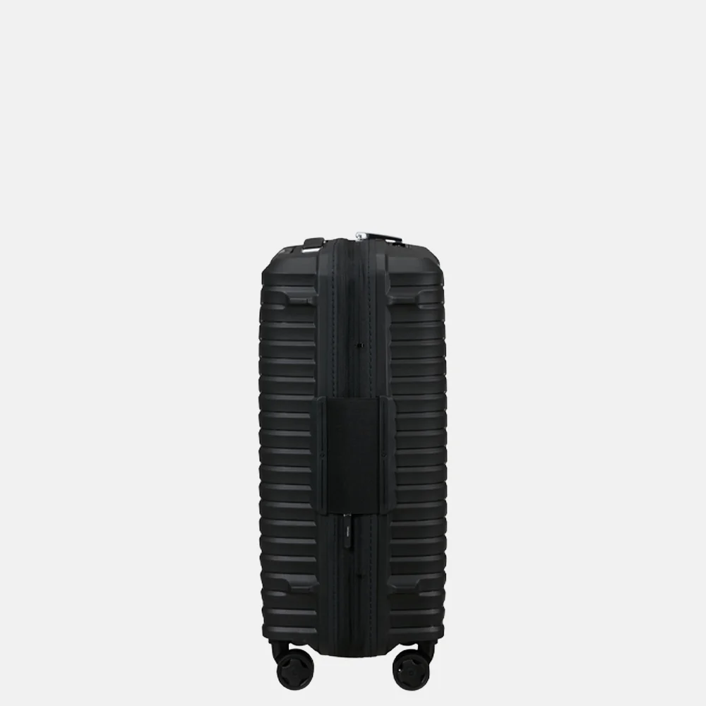 Samsonite Upscape 55/35 handbagage koffer 55 cm expandable black bij Duifhuizen