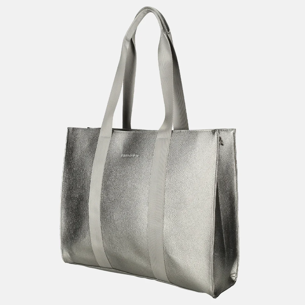 Enrico Benetti Nina shopper zilver bij Duifhuizen