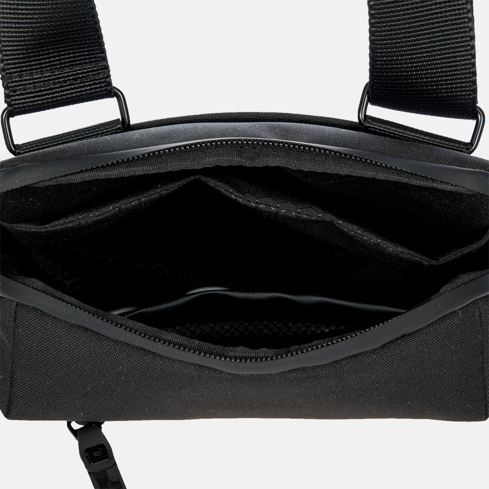 Porsche Design Urban Eco schoudertas S black bij Duifhuizen