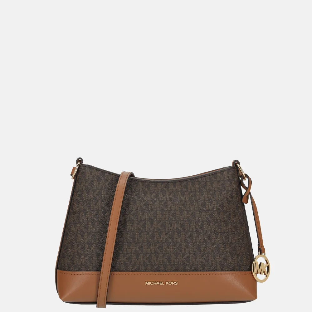 Michael Kors crossbody tas S brown/acorn
