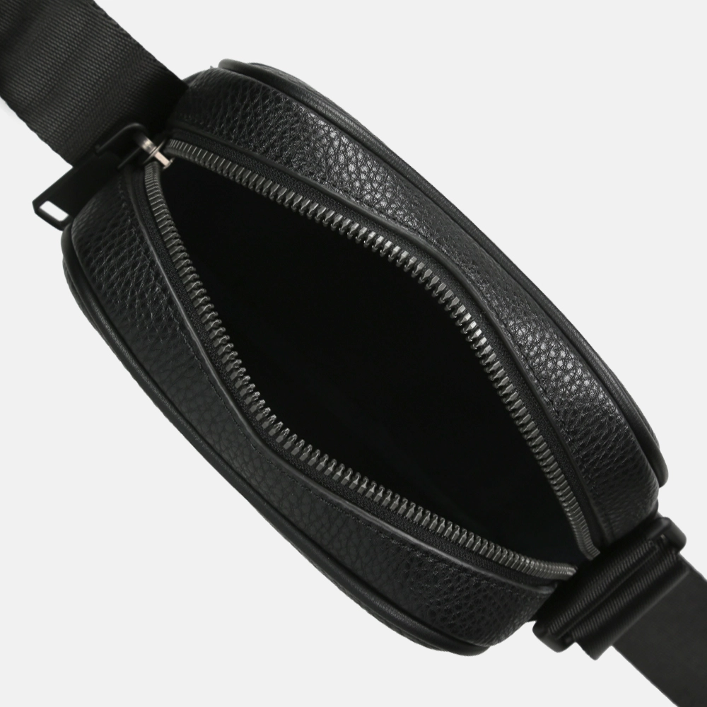 Tommy Hilfiger Central Reporter crossbody tas black bij Duifhuizen