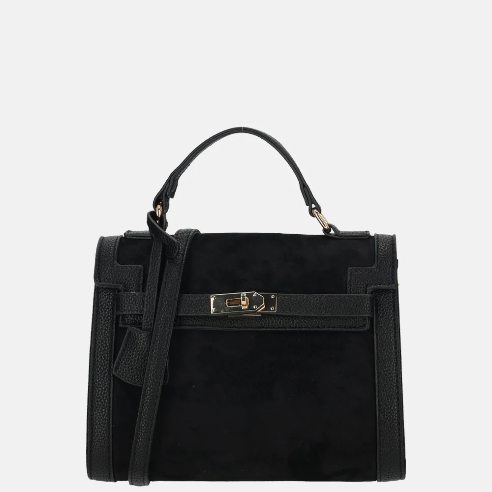 Firenze handtas suedine black
