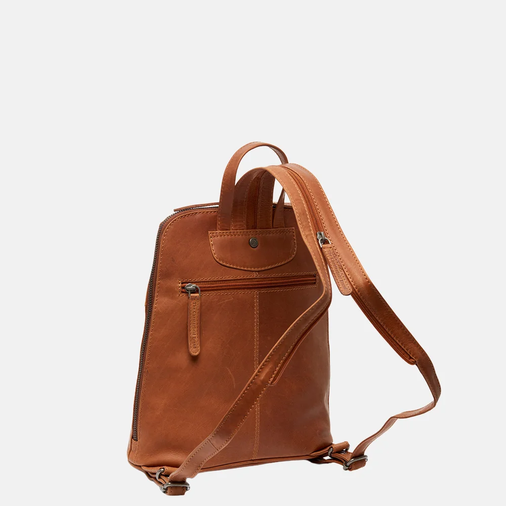 Chesterfield Vivia rugzak M cognac bij Duifhuizen