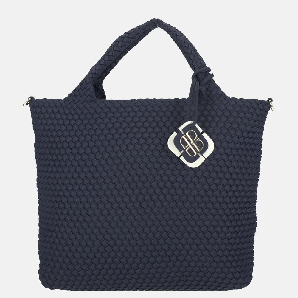 Laurent David Liz handtas navy bij Duifhuizen