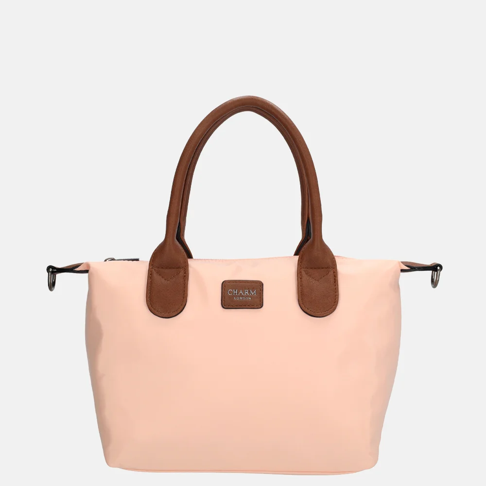 Charm London Buckingham handtas S soft pink bij Duifhuizen