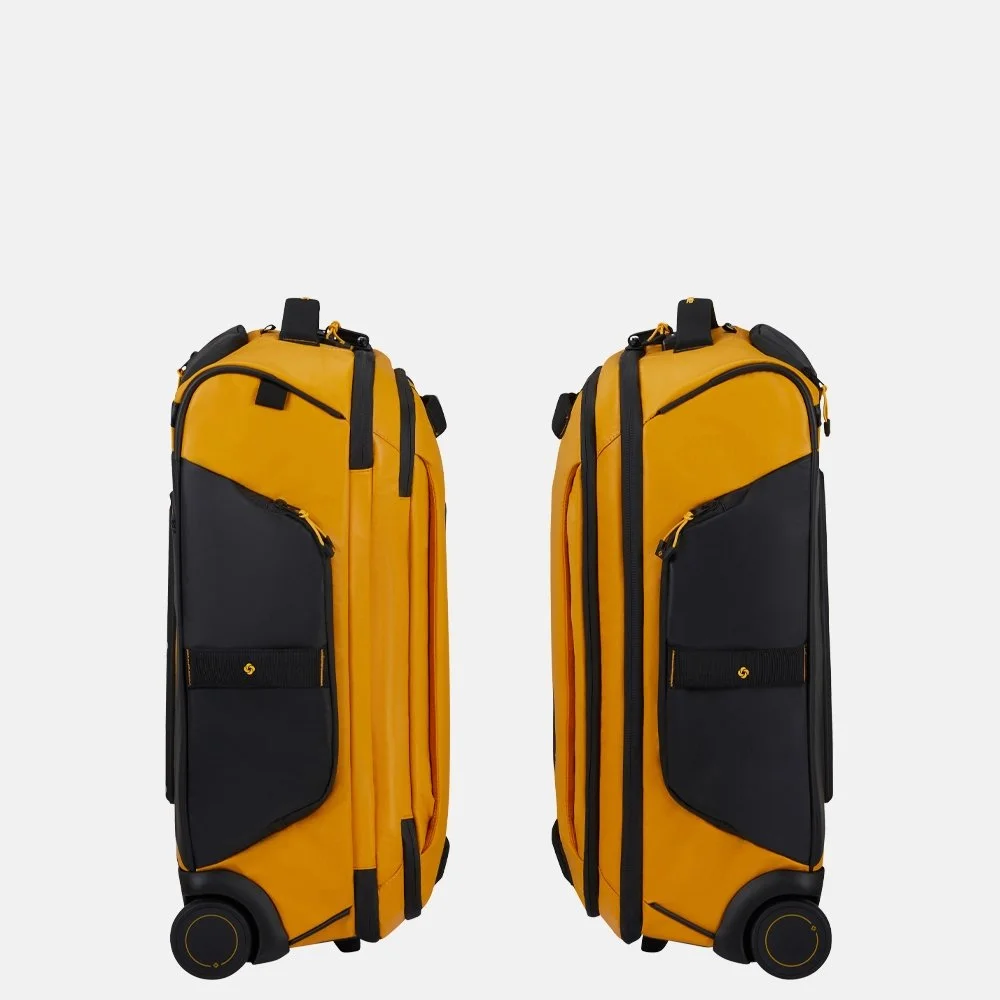 Samsonite Ecodiver reistas op wielen 55 cm TSA yellow bij Duifhuizen