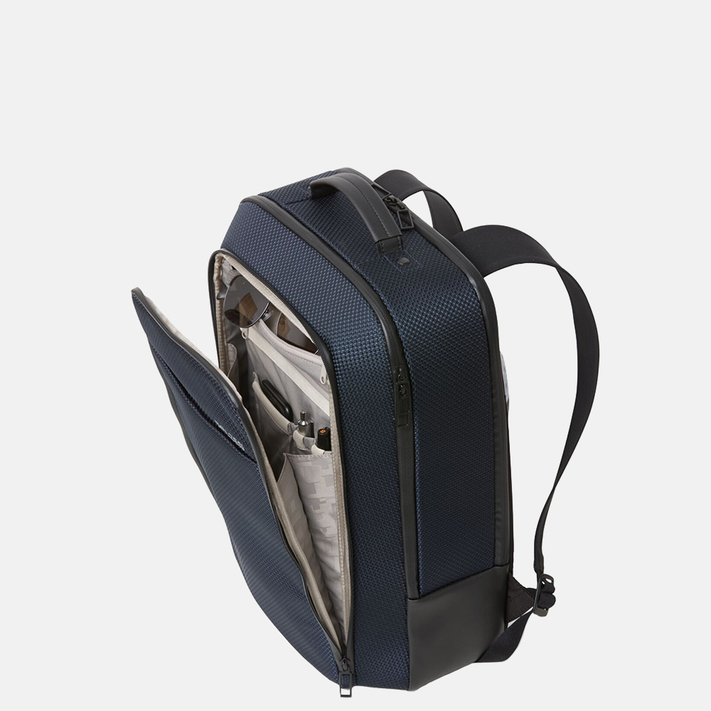 Salzen Originator Business rugzak 16 inch knight blue bij Duifhuizen