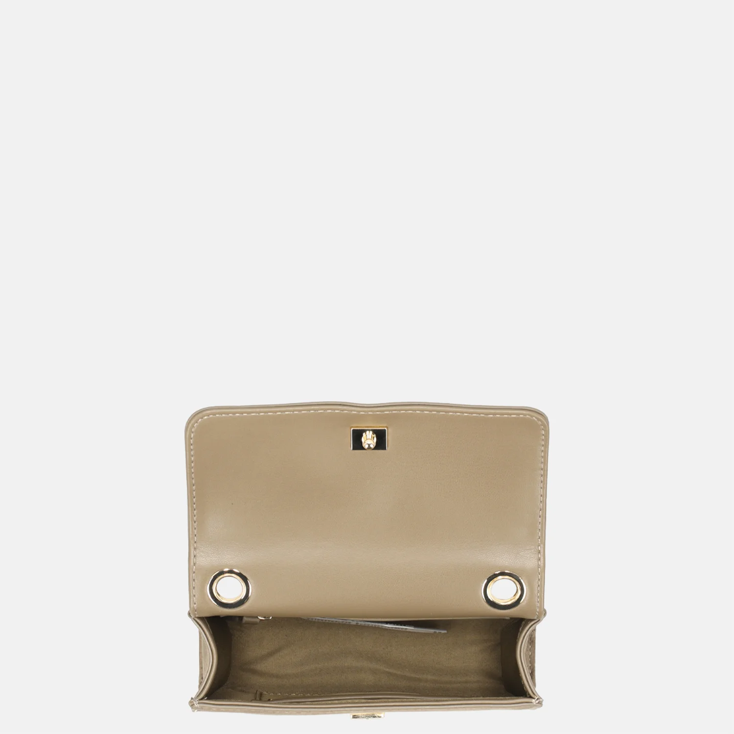Valentino Bags Divina Winter crossbody tas taupe bij Duifhuizen