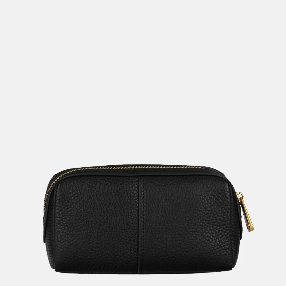 Smaak Amsterdam Jello make-up tas black bij Duifhuizen