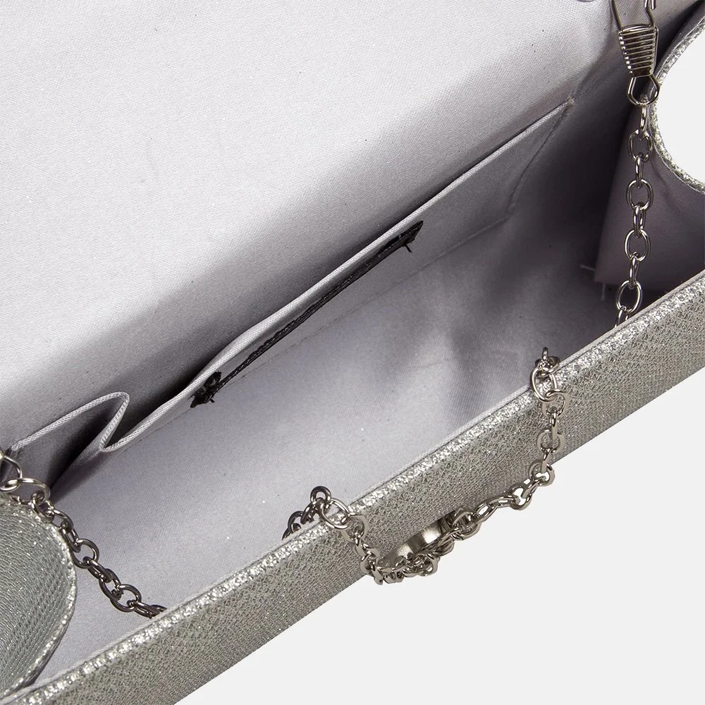 Bulaggi clutch zilver bij Duifhuizen