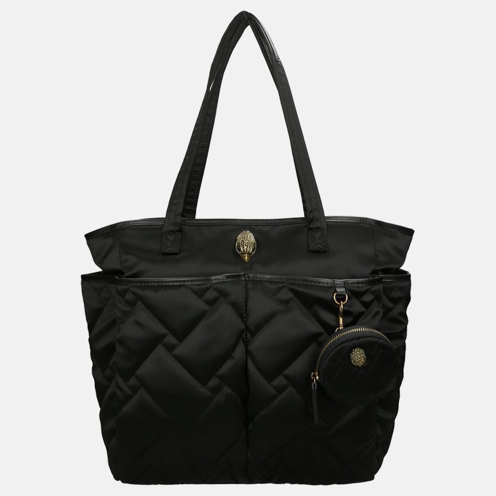 Tegen de wil wetenschapper waterbestendig Kurt Geiger Recycled Baby Bag luiertas black bij Duifhuizen Tegen de wil wetenschapper waterbestendig Kurt Geiger Recycled Baby Bag luiertas black bij Duifhuizen