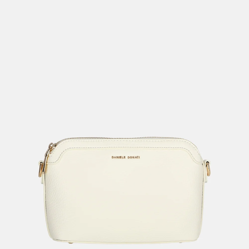 Daniele Donati crossbody tas white bij Duifhuizen