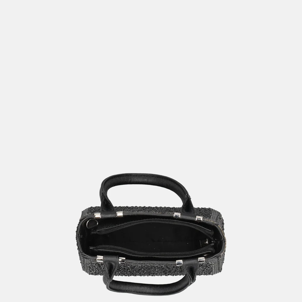 Firenze buideltas glitter black bij Duifhuizen
