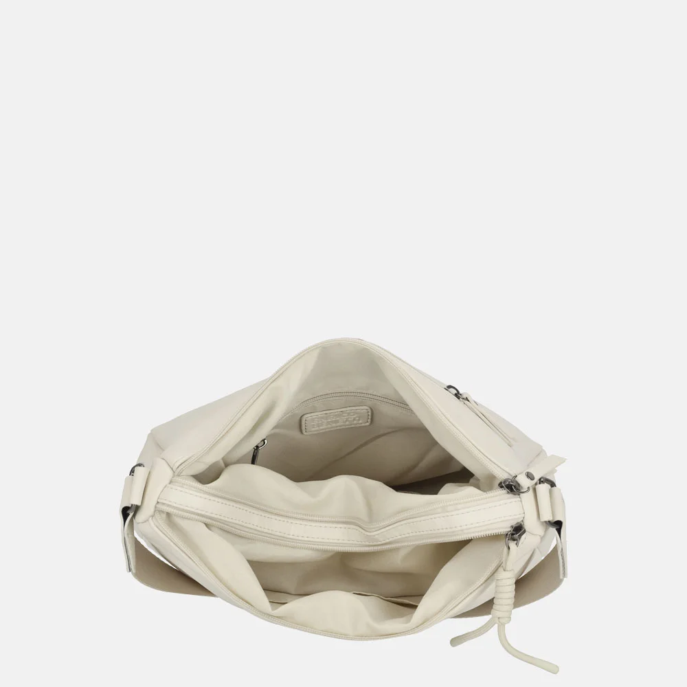 Enrico Benetti crossbody tas offwhite bij Duifhuizen