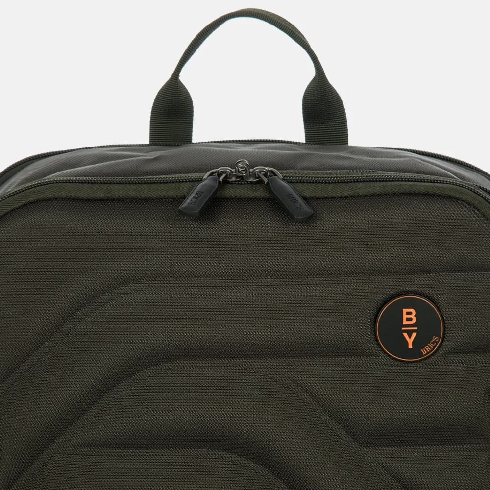 Bric's Be Young rugzak 15 inch olive bij Duifhuizen