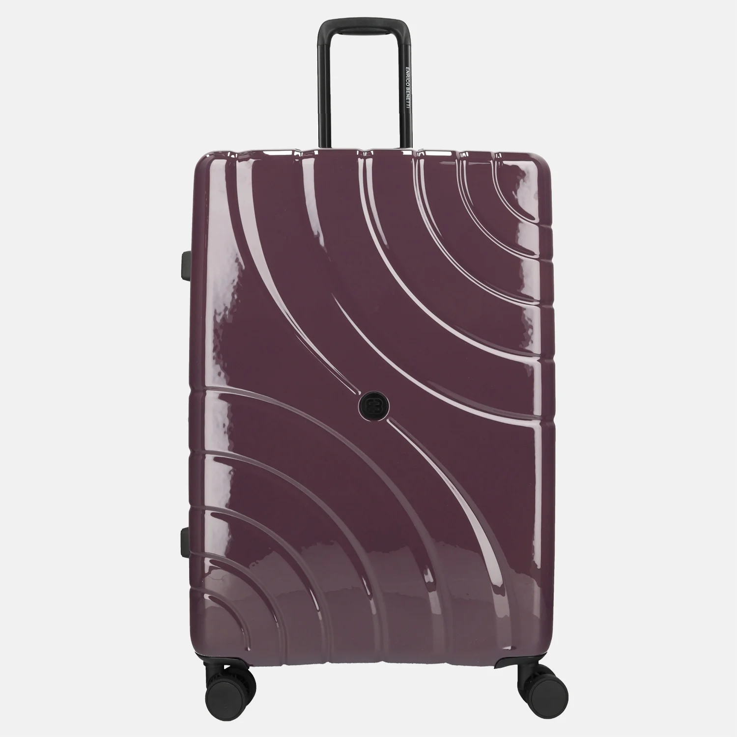 Enrico Benetti Miami kofferset purple bij Duifhuizen