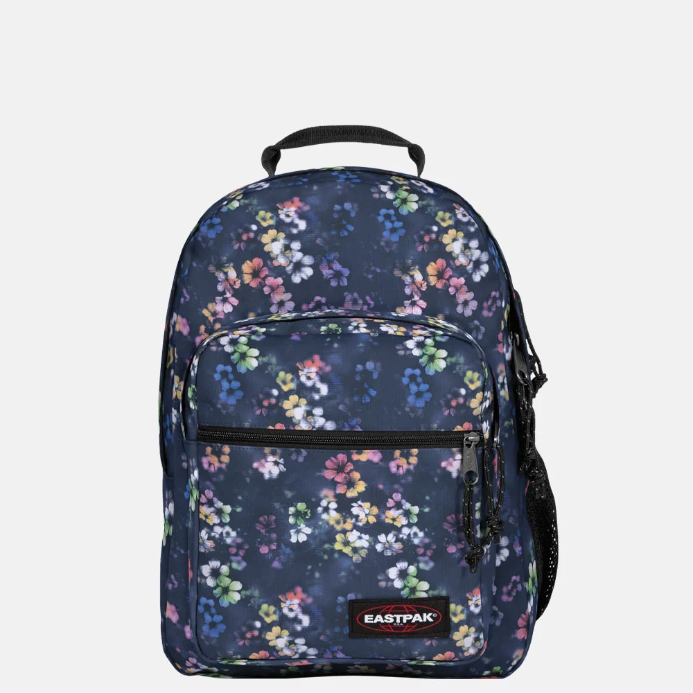 Eastpak Morius laptoprugzak faded flora navy bij Duifhuizen