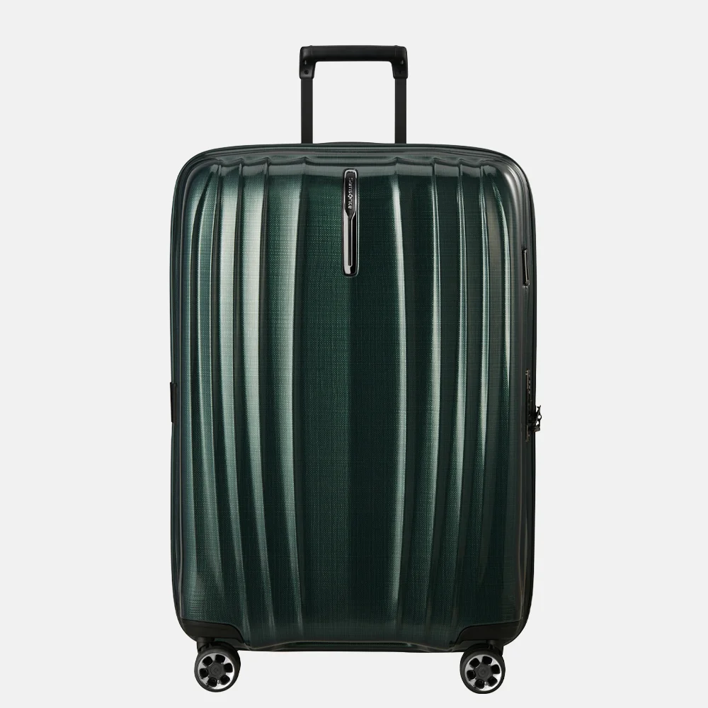 Samsonite Nexis Spinner Expandable reiskoffer 76 cm deep forest