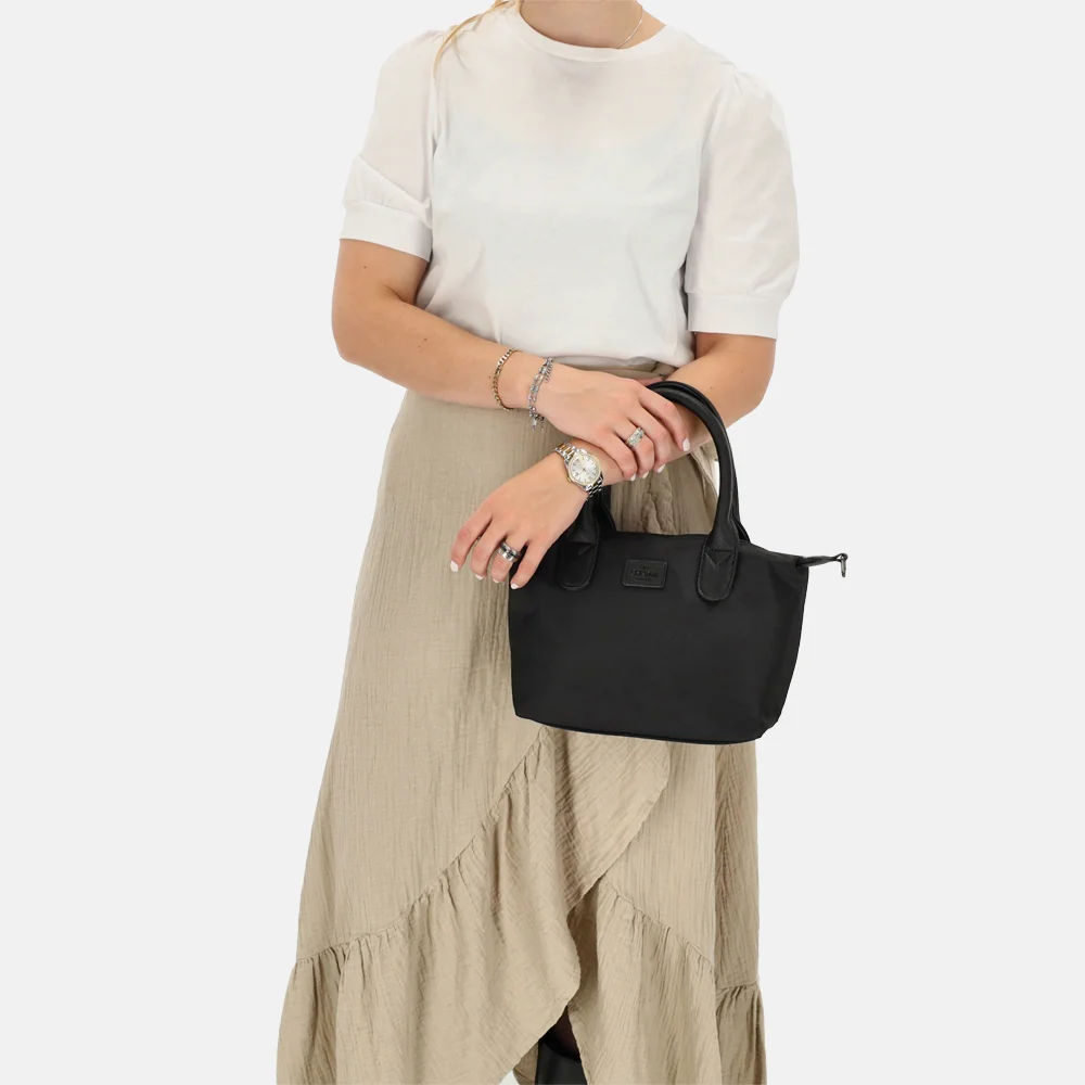 Charm London Buckingham Mono handtas zwart bij Duifhuizen