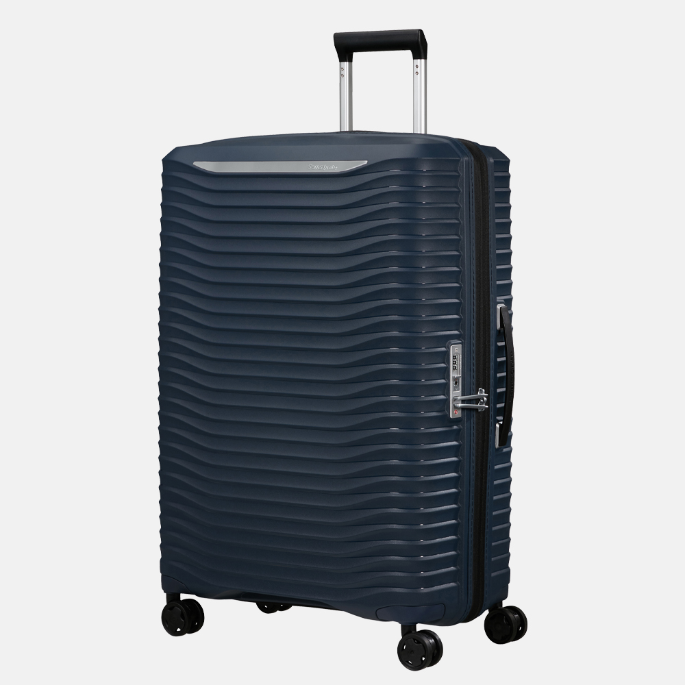 Samsonite Upscape koffer 75 cm blue nights bij Duifhuizen