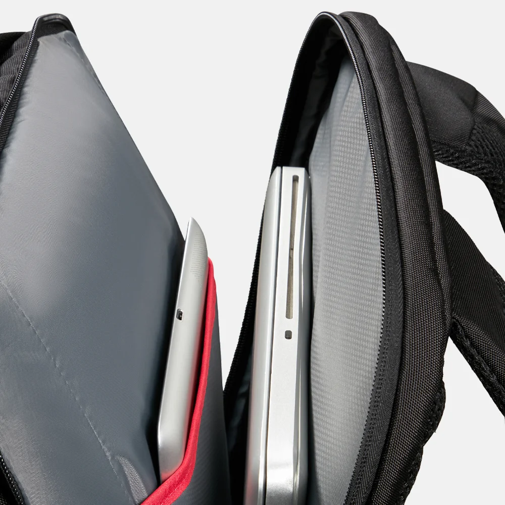 Samsonite Guardit 3.0 laptoprugzak 17,3 inch black bij Duifhuizen