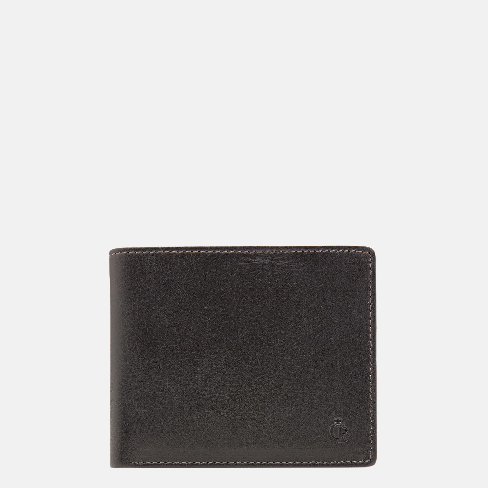 Castelijn & Beerens billfold Canyon zwart bij Duifhuizen