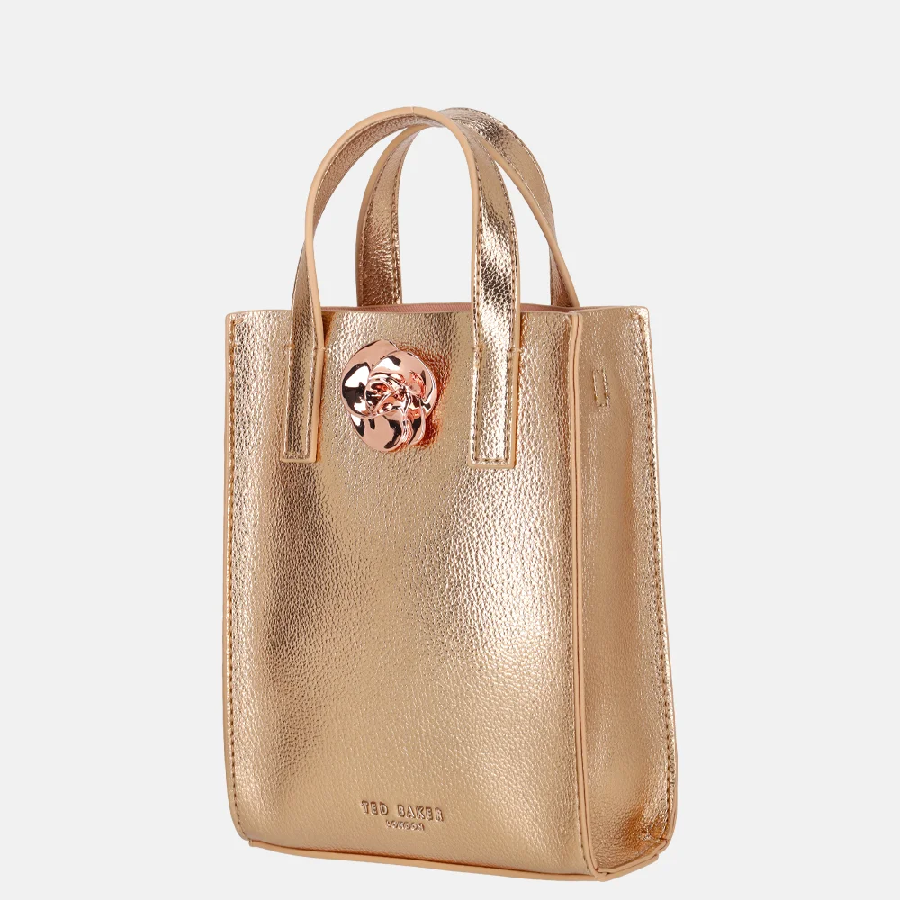 Ted Baker Rosari crossbody tas rosegold bij Duifhuizen