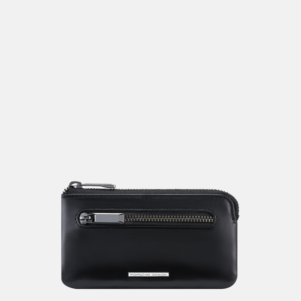 Porsche Design Classic sleuteletui M black bij Duifhuizen
