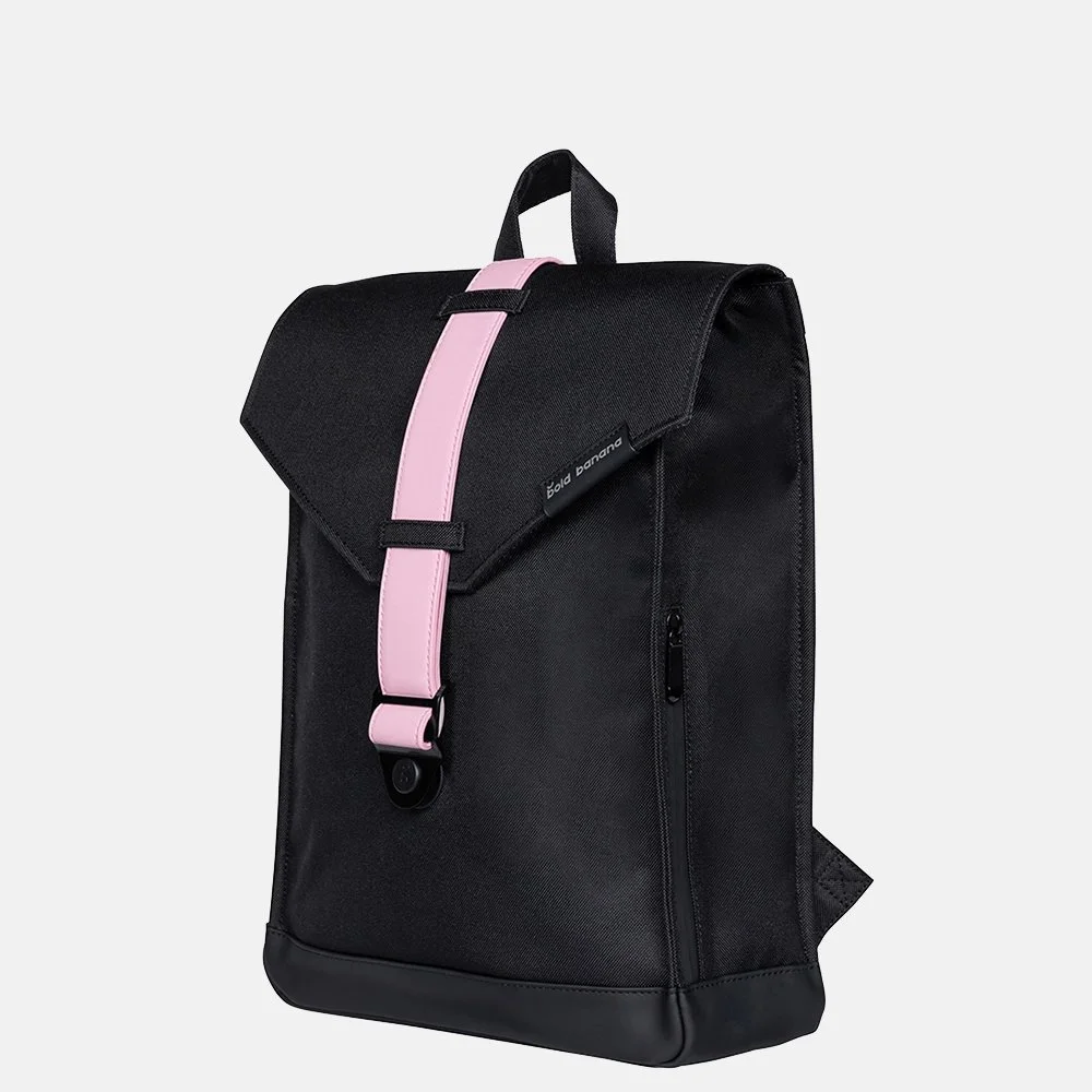 Bold Banana Envelope rugzak 15.6 inch black blossom bij Duifhuizen