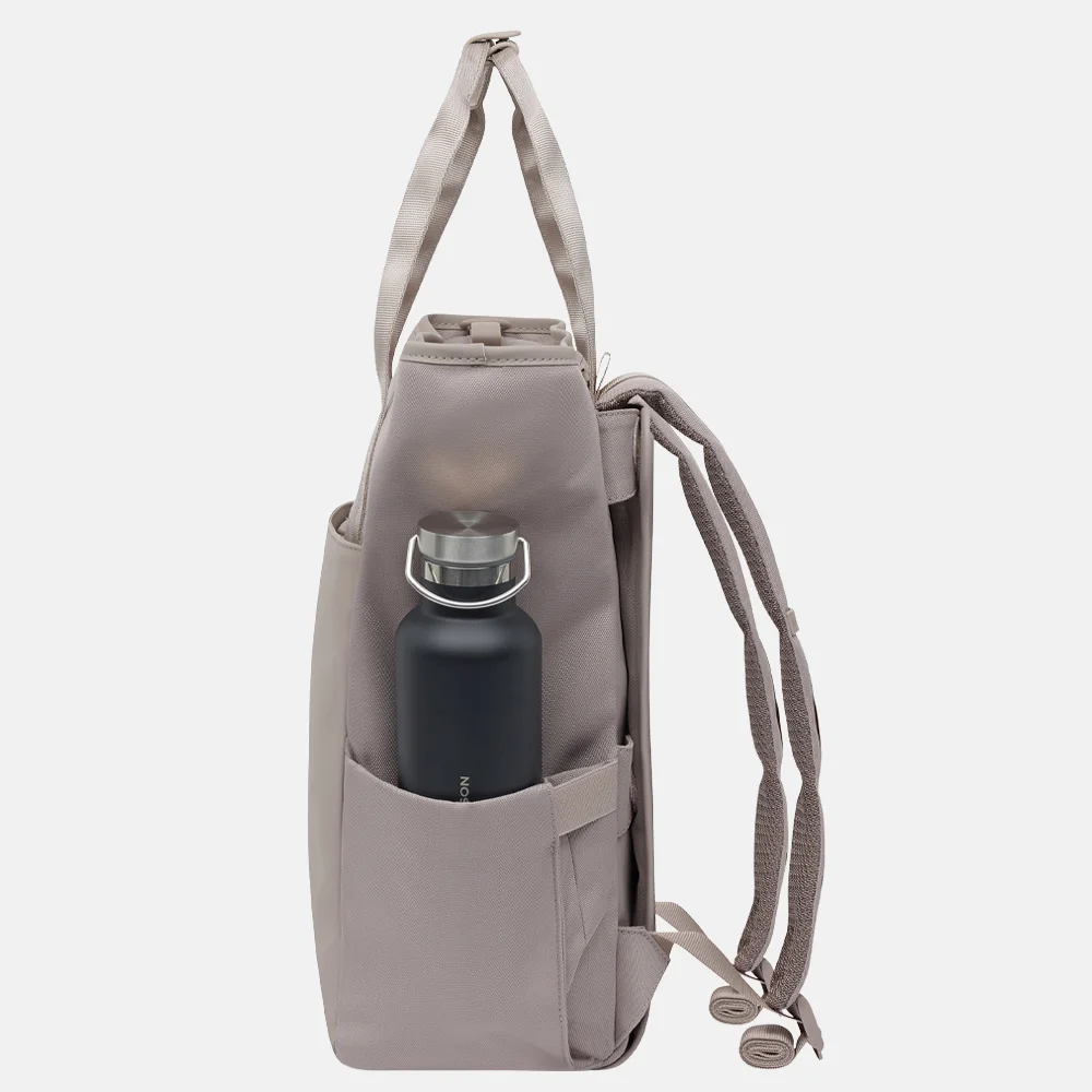 Kapten & Son Lindby Pro laptoprugzak muted rose bij Duifhuizen