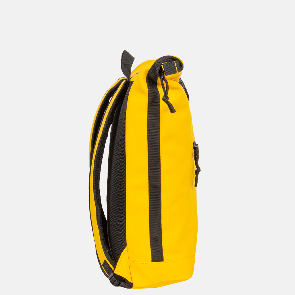 New Rebels Mart laptop rugzak 15 inch yellow bij Duifhuizen
