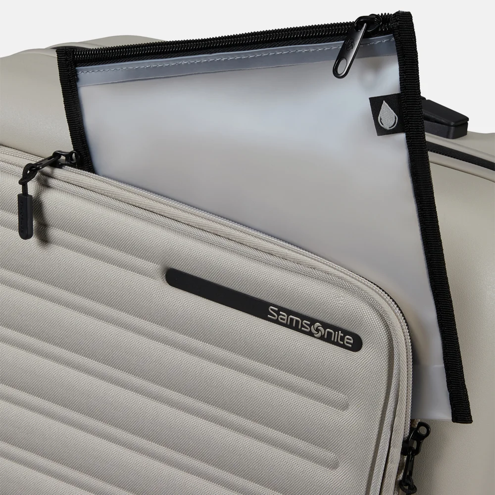 Samsonite StackD Spinner 55 cm 1775 Sand bij Duifhuizen