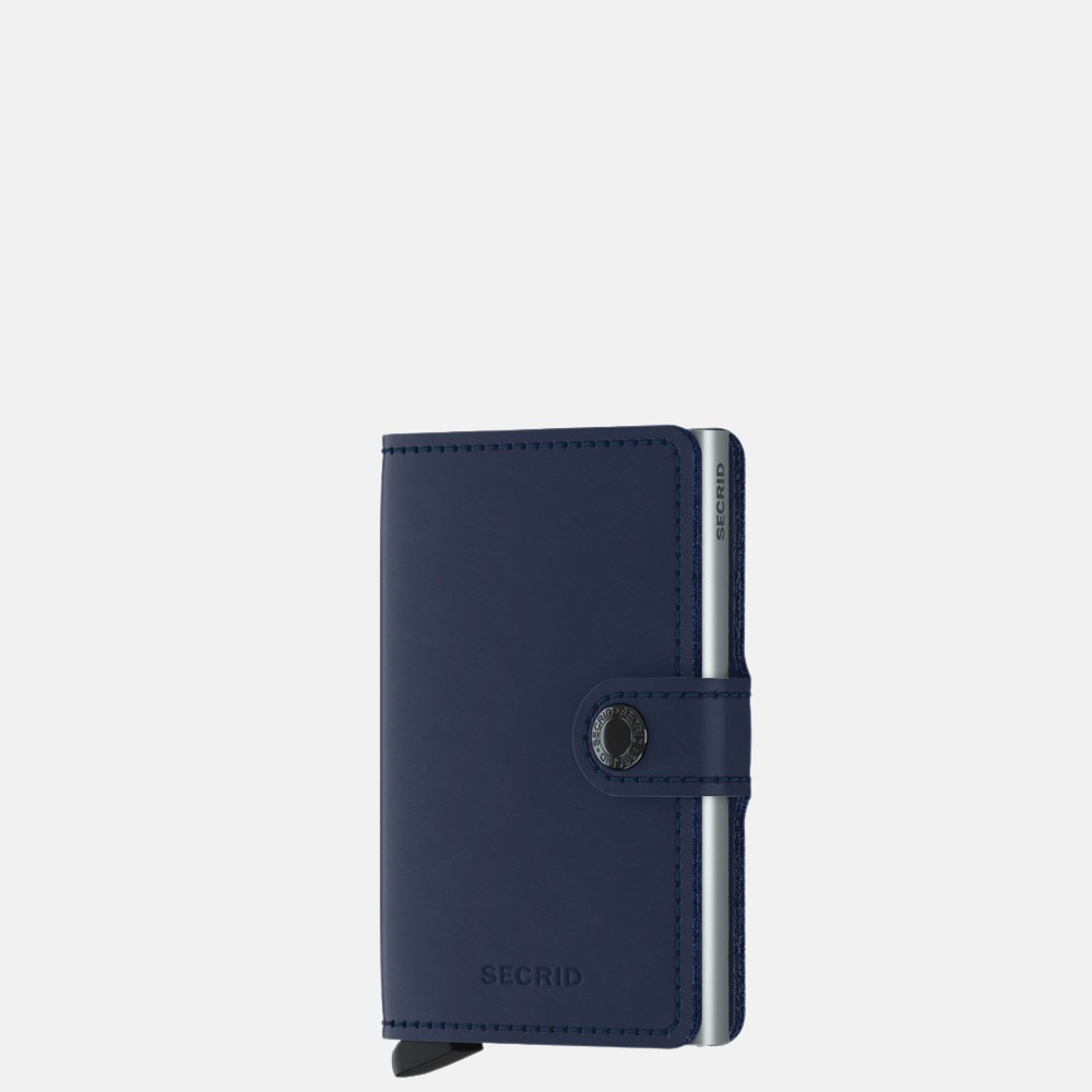 Secrid Miniwallet pasjeshouder navy