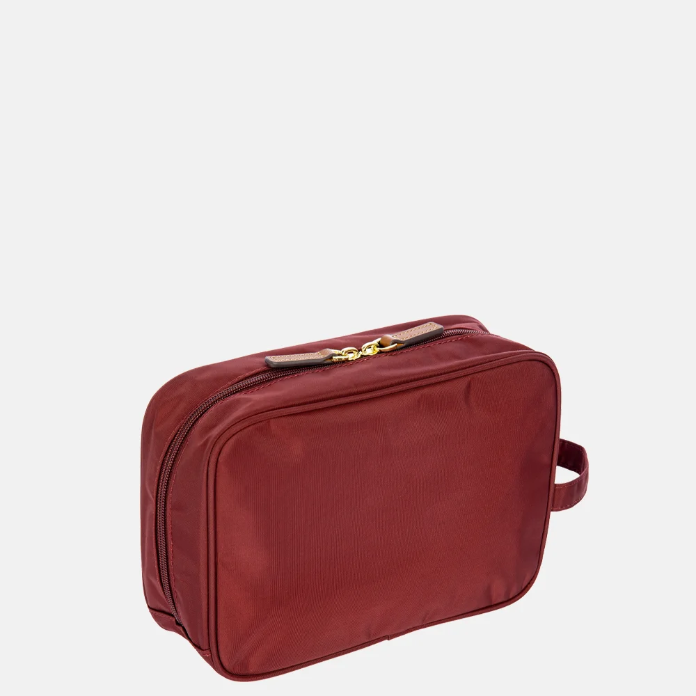 Bric's X-Bag Urban toilettas bordeaux bij Duifhuizen