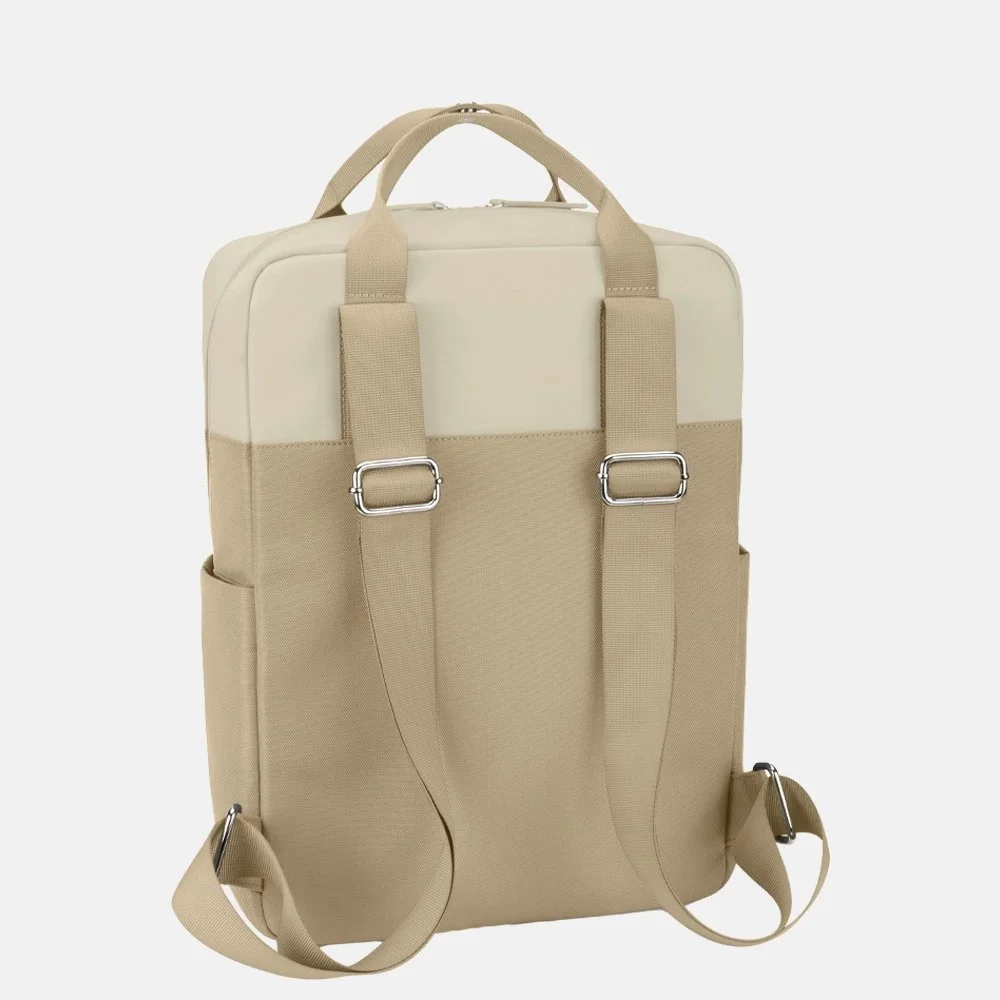 Kapten & Son Bergen rugzak 15 inch dune bij Duifhuizen