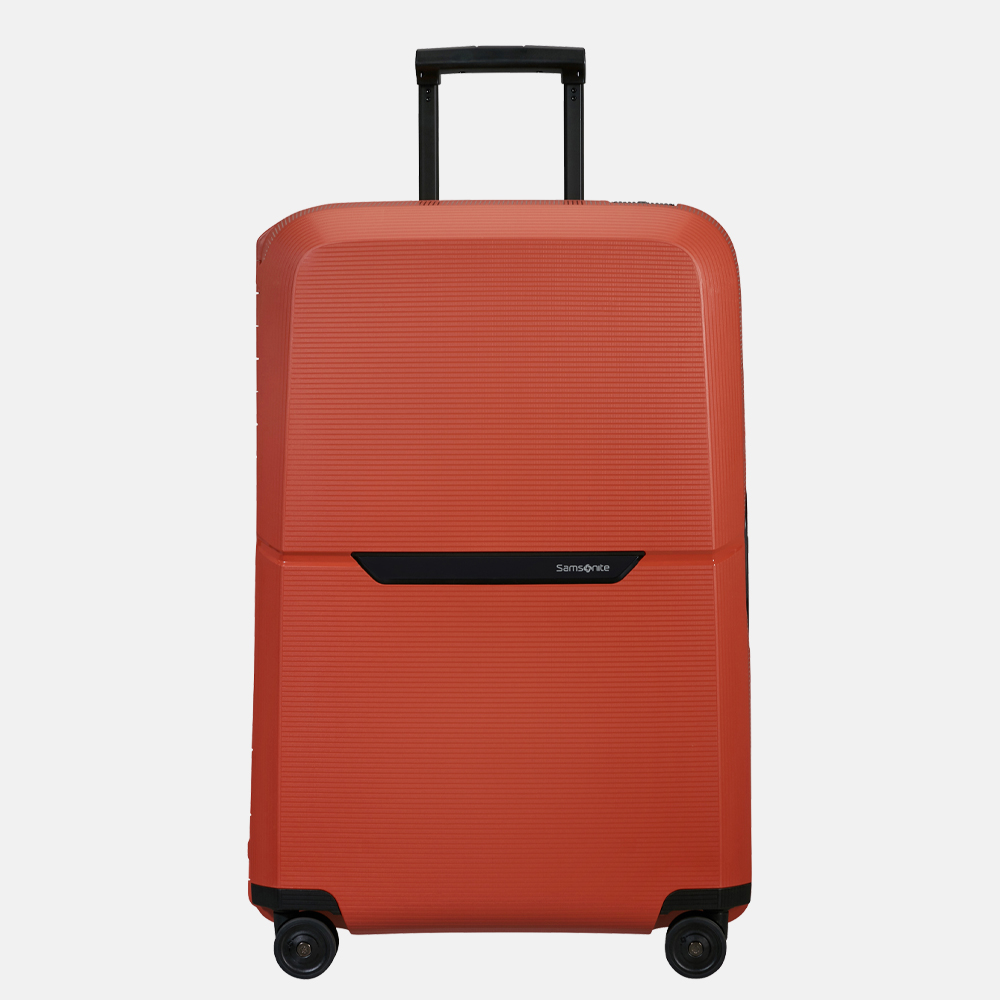 Samsonite Magnum ECO koffer 75 cm maple orange