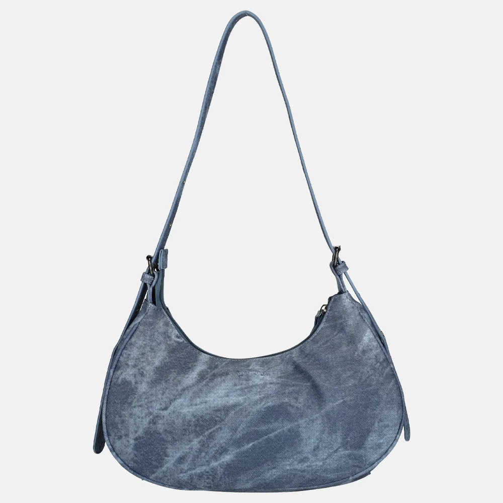 Enrico Benetti Chloe schoudertas jeans bij Duifhuizen