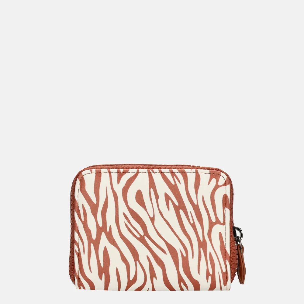 Zebra Trends portemonnee zebra bruin bij Duifhuizen