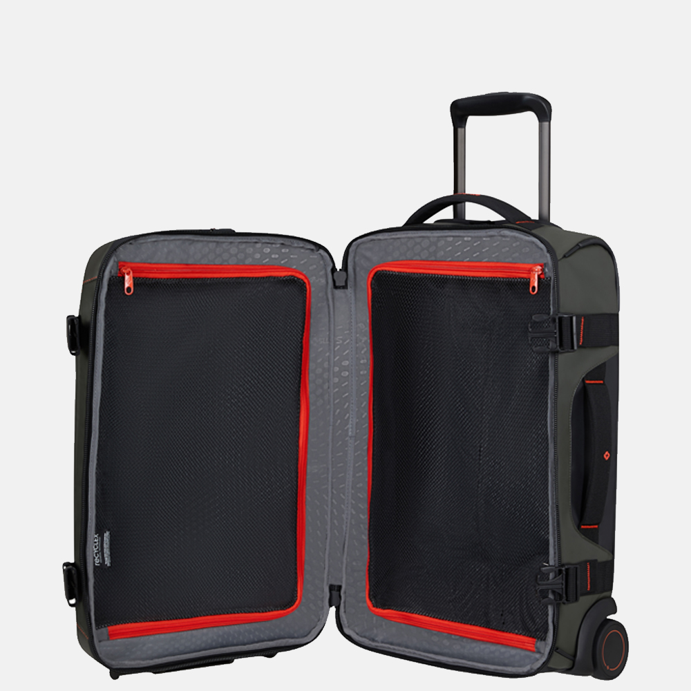 Samsonite Ecodiver reistas op wielen 55 cm climbing ivy bij Duifhuizen