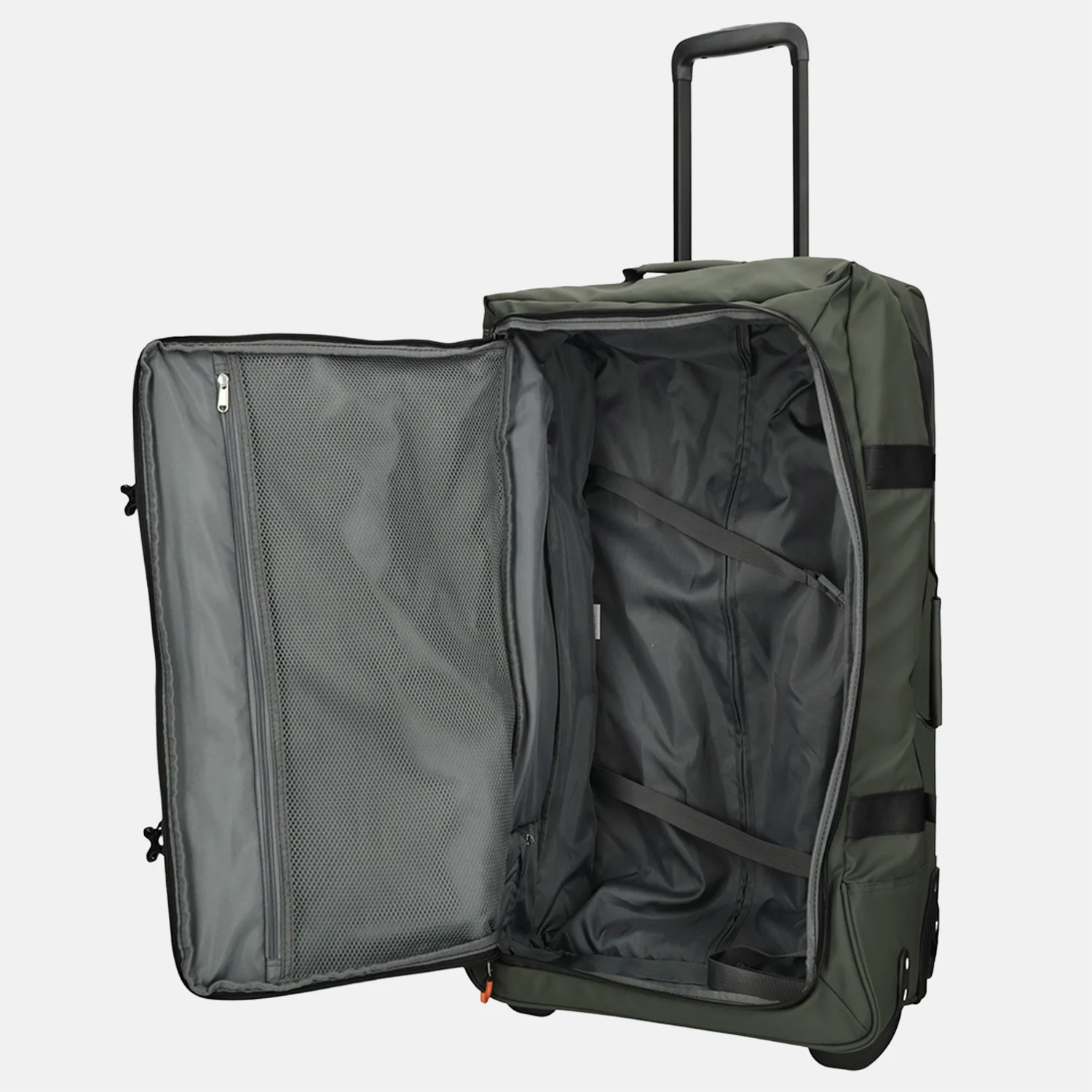 Enrico Benetti Stockholm reistas op wielen 75 cm olive bij Duifhuizen