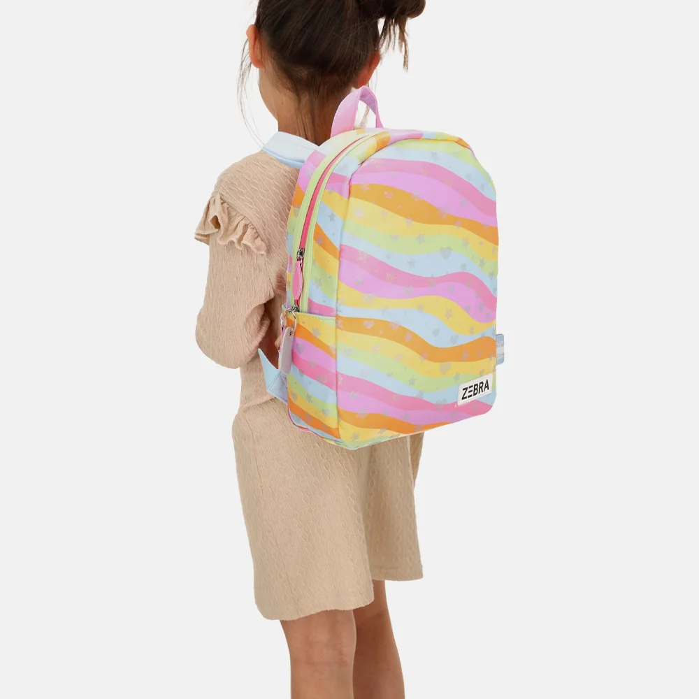 Zebra Trends limited Destiny kinderrugzak multi bij Duifhuizen