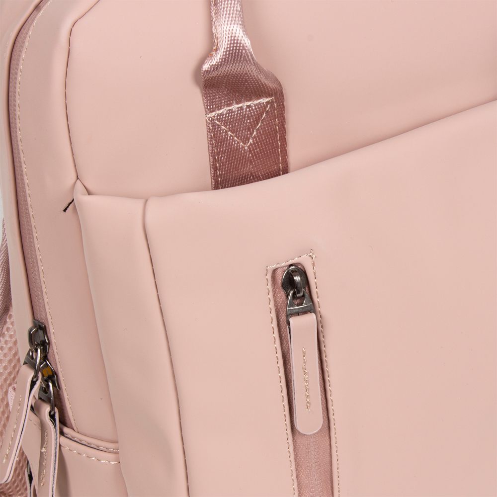 New Rebels Harper rugzak 13.3 inch old pink bij Duifhuizen