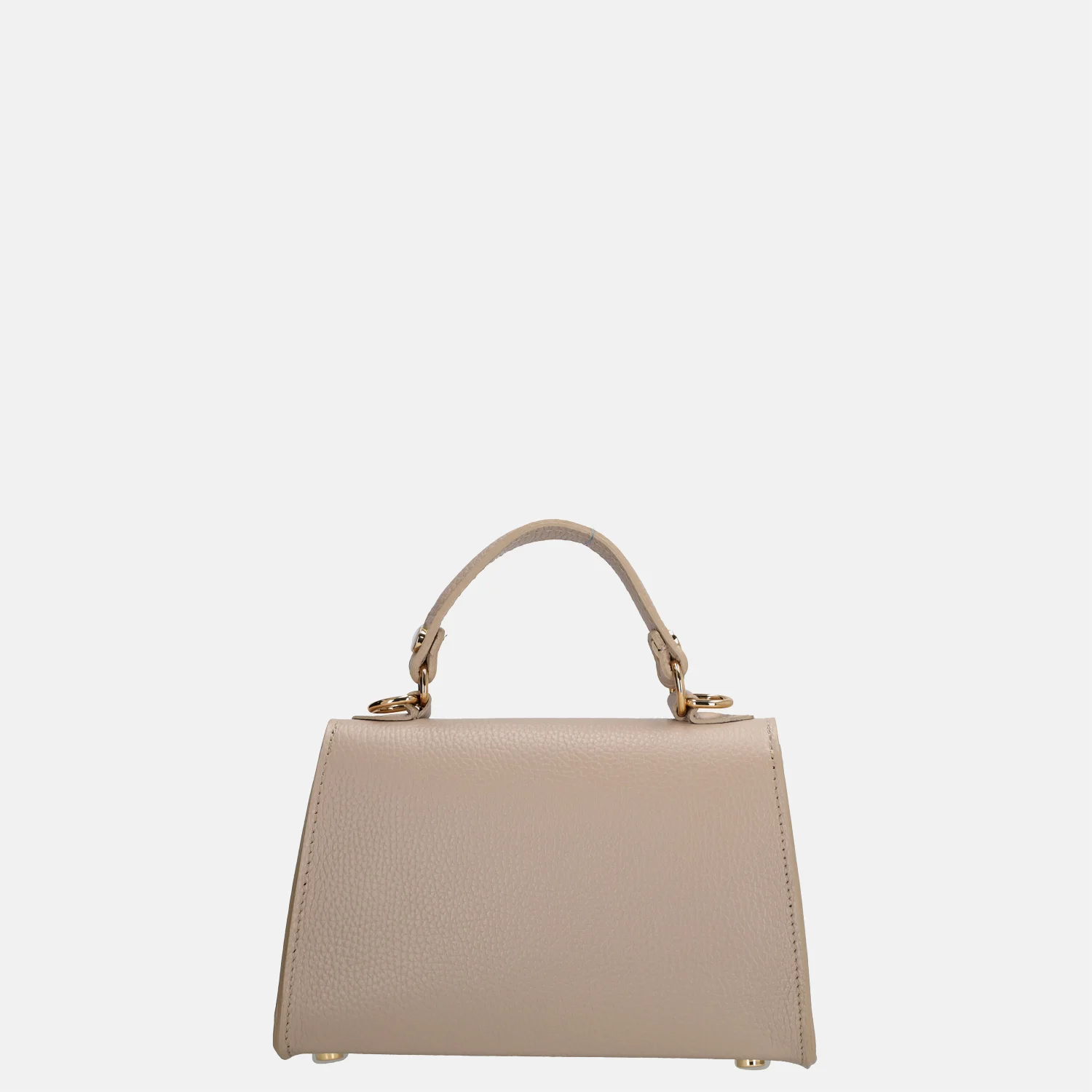 Charm London handtas S lichttaupe bij Duifhuizen