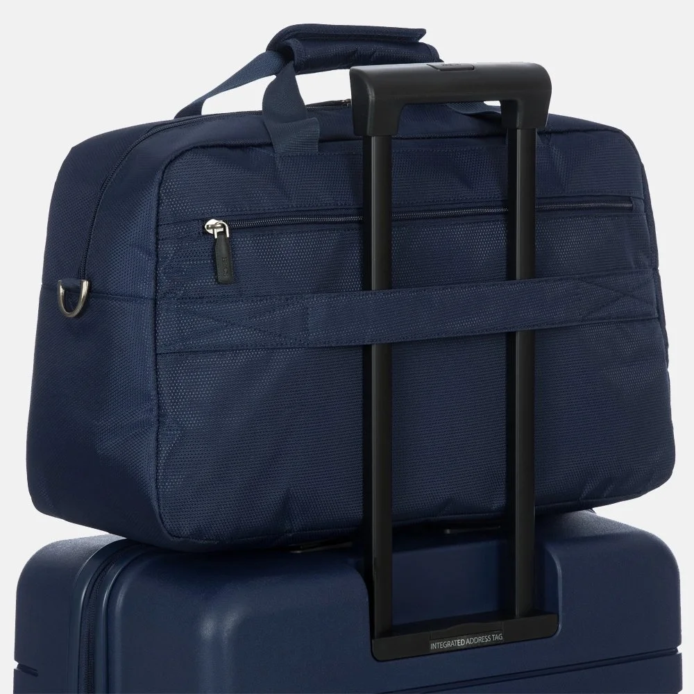 Bric's Holdall weekendtas ocean blue bij Duifhuizen