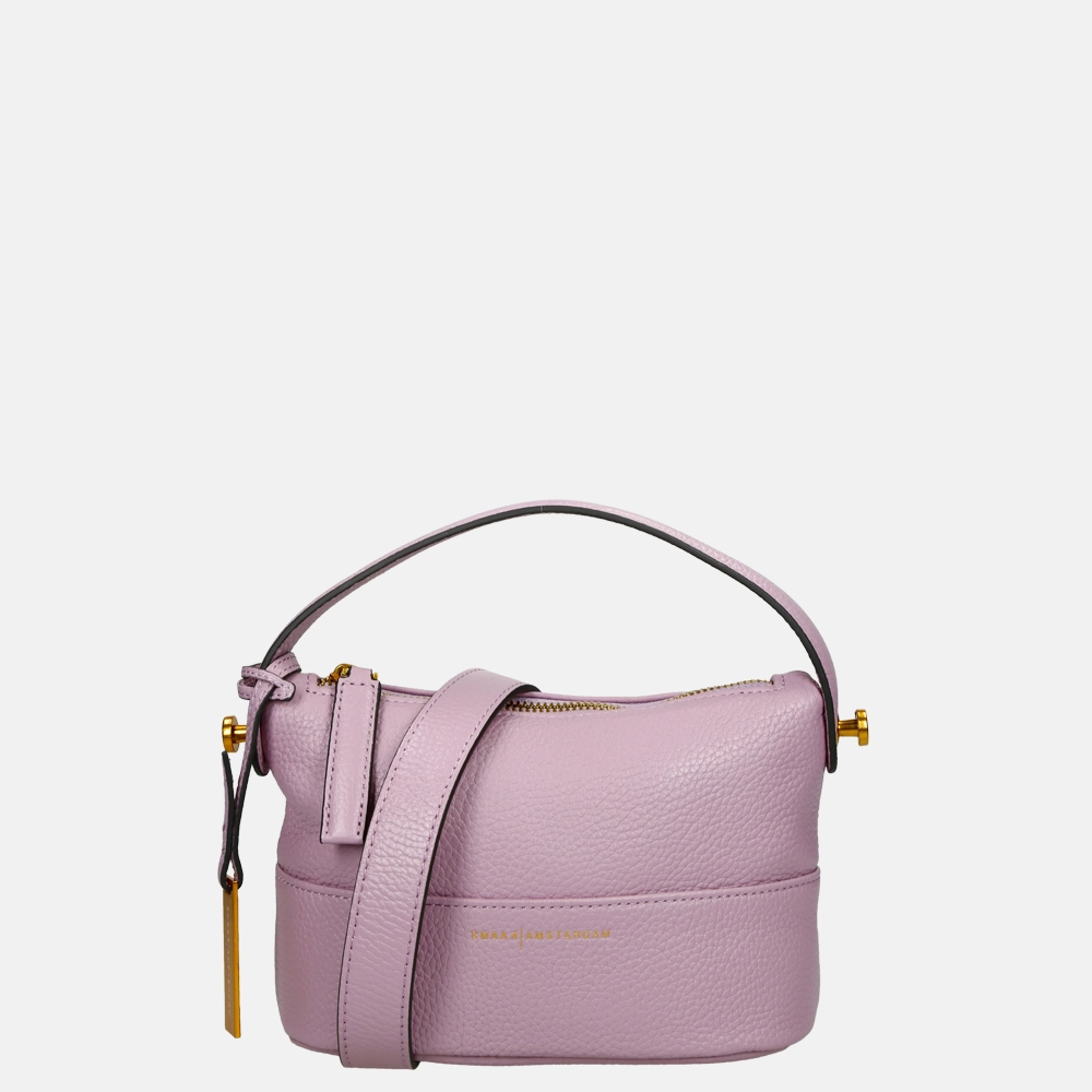 Smaak Amsterdam Mell crossbody tas lavender