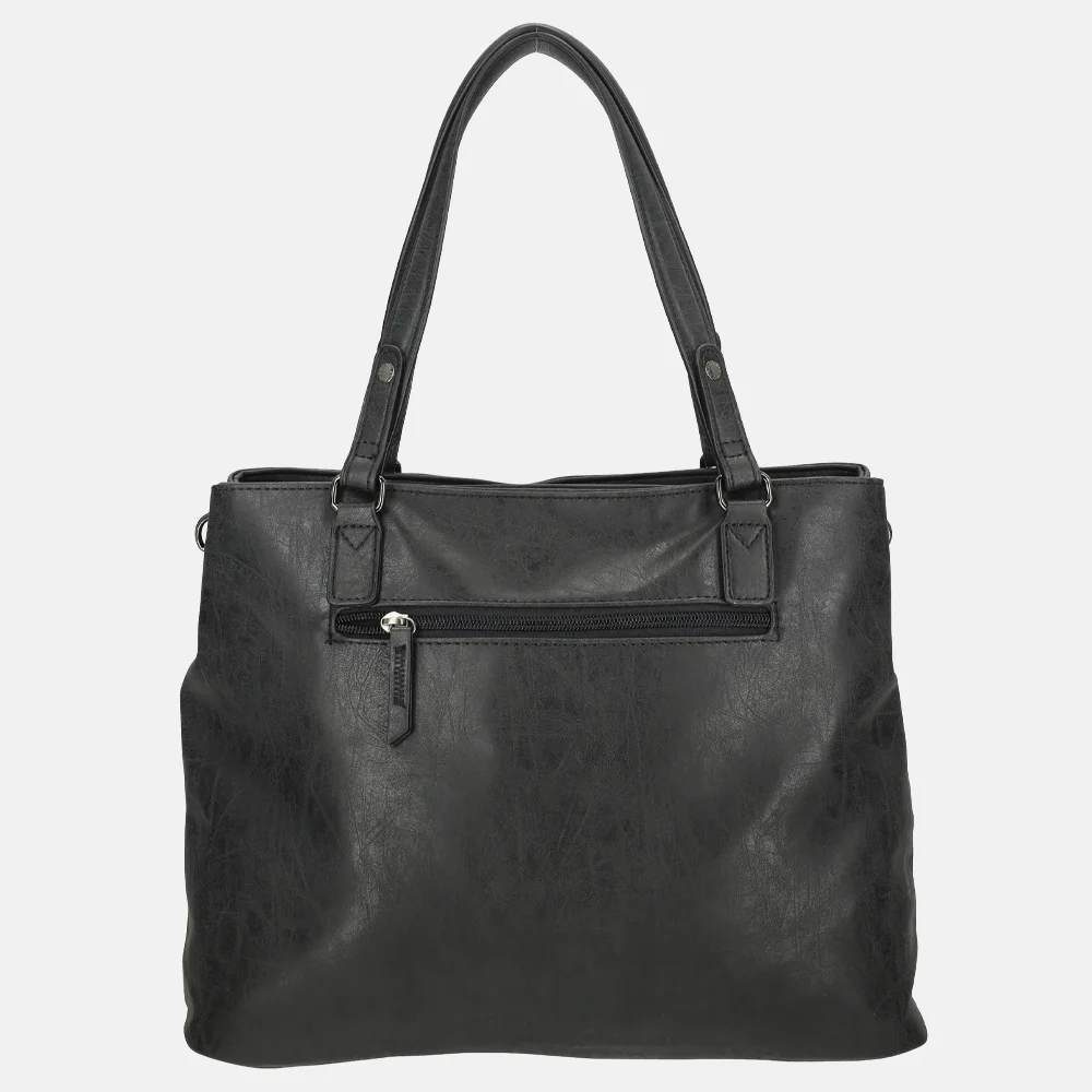 Enrico Benetti Stacey shopper zwart bij Duifhuizen