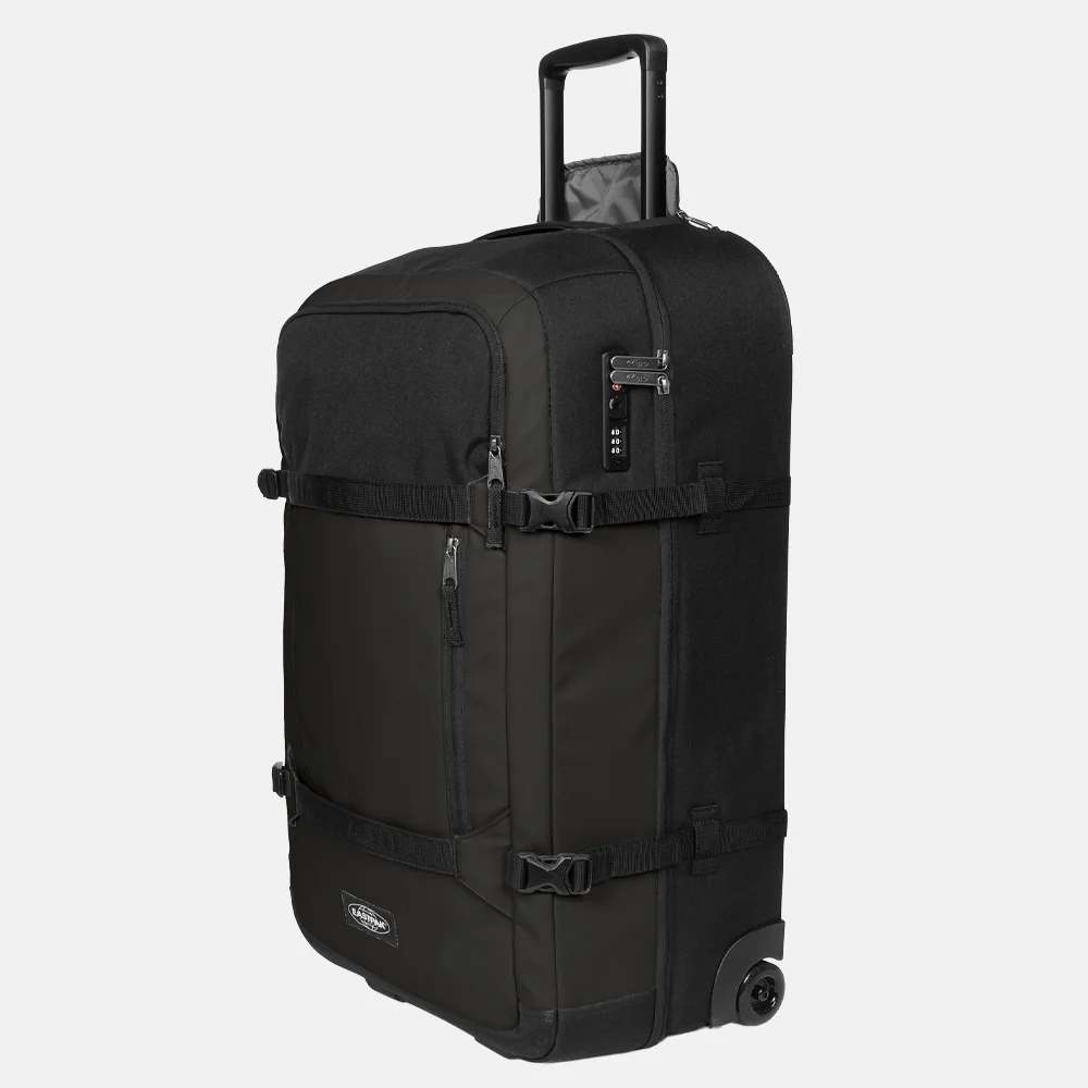 Eastpak Transit'r Pro L reistas op wielen 81 cm zwart bij Duifhuizen